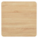 vidaXL tölgyfa színű bisztróasztal 78,5 x 78,5 x 107 cm