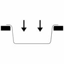 vidaXL Konyhai mosogató Fehér 79 x 50 x 31 cm Kvarc és gyanta