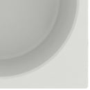 vidaXL Konyhai mosogató Fehér 48 x 48 x 20.5 cm Gránit