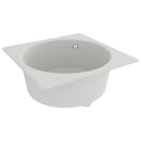 vidaXL Konyhai mosogató Fehér 48 x 48 x 20.5 cm Gránit