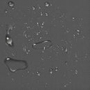 vidaXL 4 rekeszes szürke szövet bemutató polc 69 x 30 x 72,5 cm