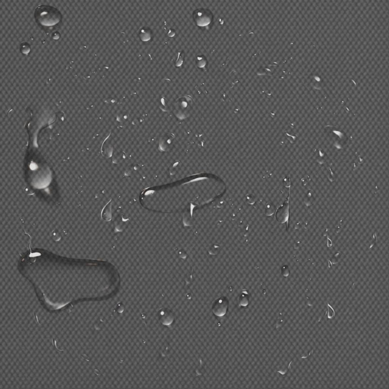 vidaXL 5 rekeszes szürke szövet bemutató polc 103 x 30 x 72,5 cm