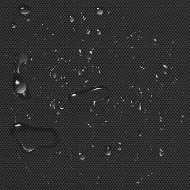 vidaXL 6 rekeszes fekete szövet bemutató polc dobozokkal 103x30x72,5cm