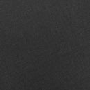 vidaXL sötétszürke szövet fotel lábzsámollyal