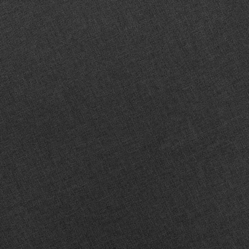 vidaXL sötétszürke szövet fotel lábzsámollyal