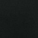 vidaXL fekete szövet fotel lábzsámollyal