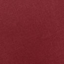 vidaXL bordó szövet fotel lábzsámollyal