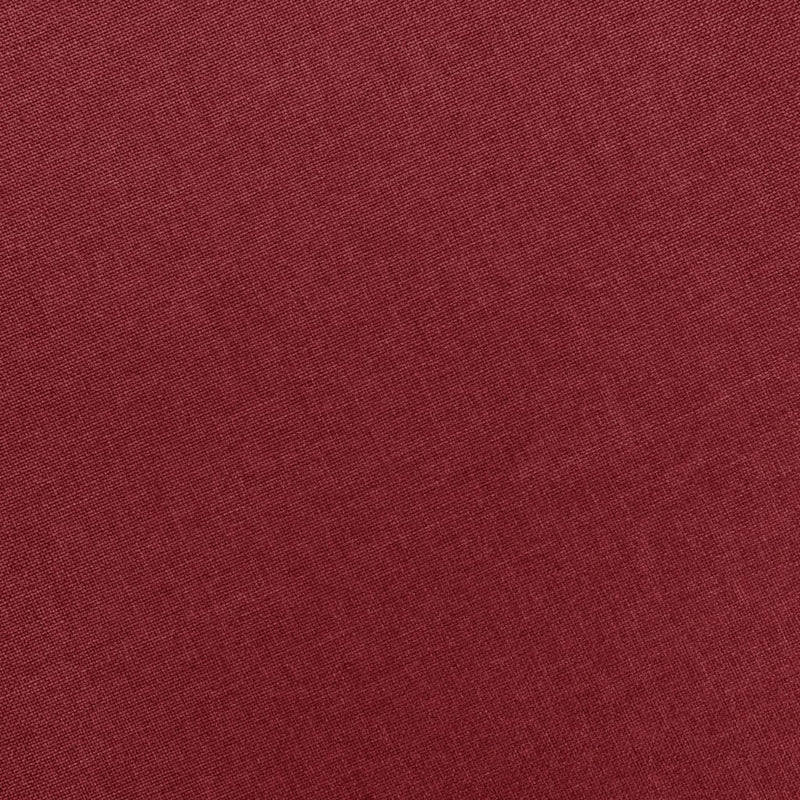 vidaXL bordó szövet fotel lábzsámollyal