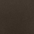 vidaXL barna szövet fotel lábzsámollyal