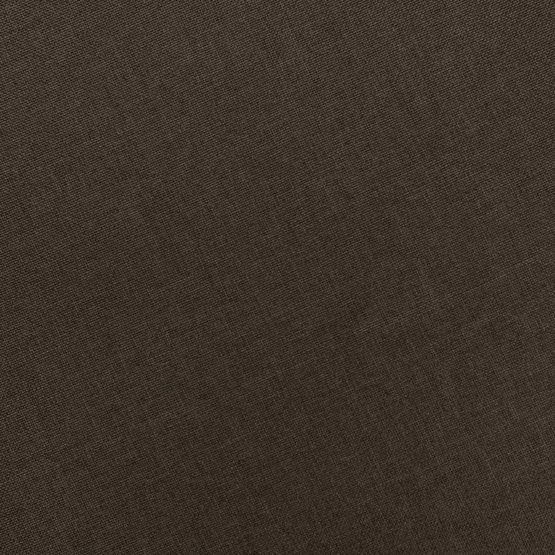 vidaXL barna szövet fotel lábzsámollyal