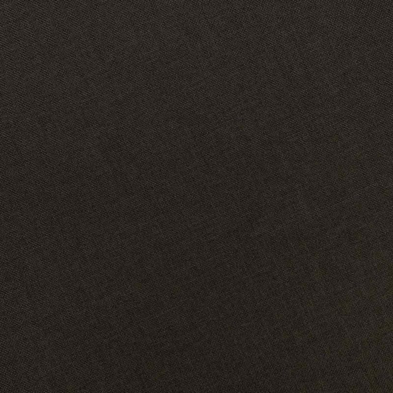 vidaXL sötétbarna szövet fotel lábzsámollyal