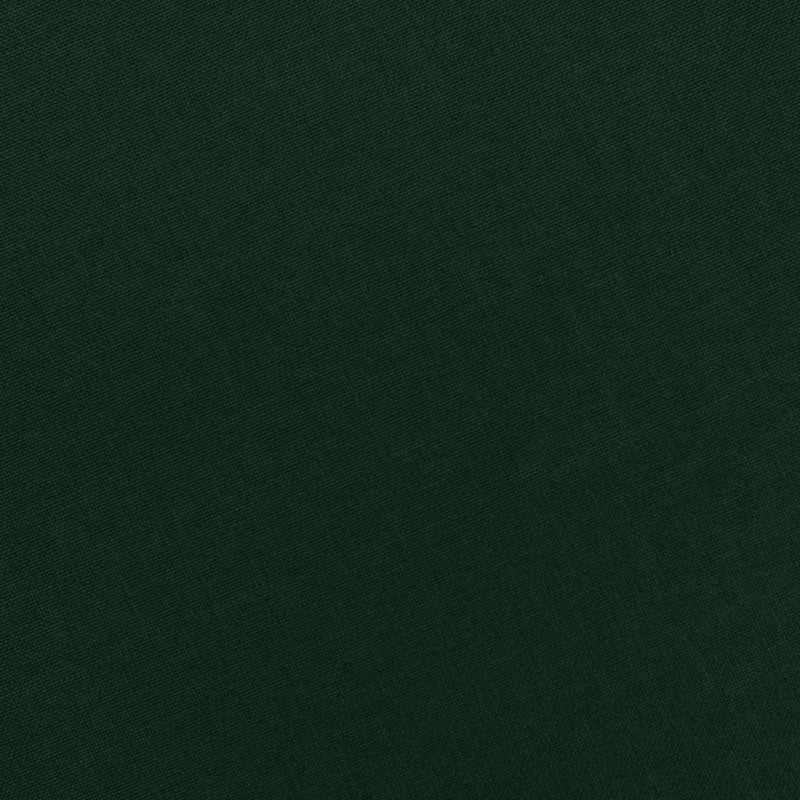 vidaXL sötétzöld szövet fotel lábzsámollyal