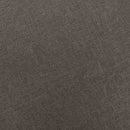 vidaXL tópszínű szövet fotel lábzsámollyal