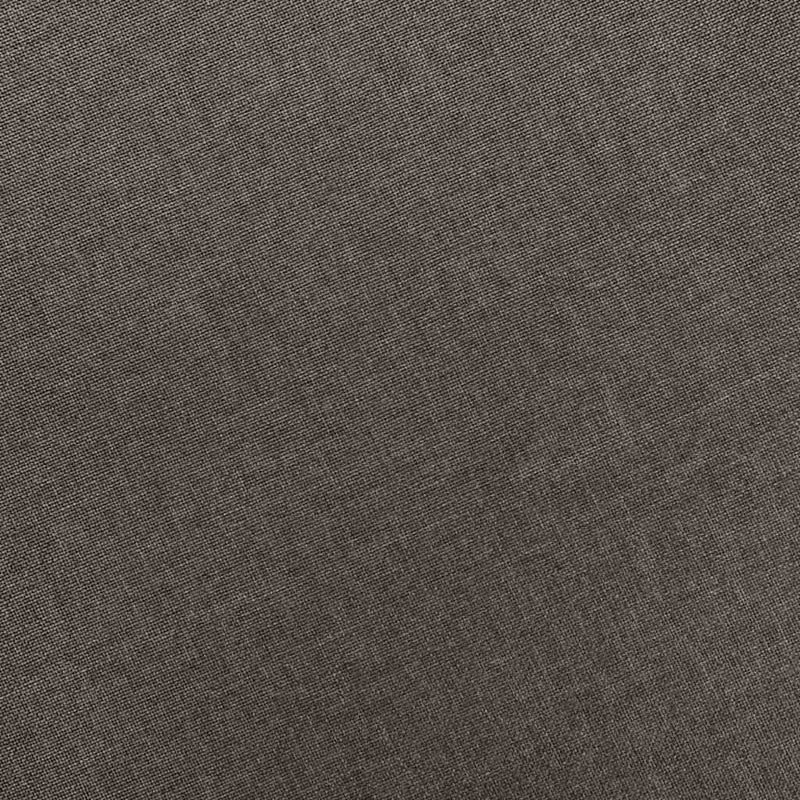 vidaXL tópszínű szövet fotel lábzsámollyal