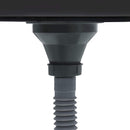 vidaXL ezüst rozsdamentes acél lefolyós konyhamosogató 800x600x155 mm