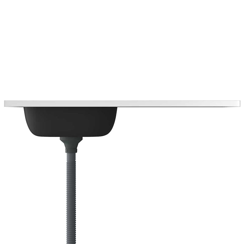 vidaXL ezüst rozsdamentes acél lefolyós konyhamosogató 1000x500x155 mm