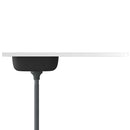 vidaXL ezüst rozsdamentes acél lefolyós konyhamosogató 1000x600x155 mm