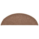 vidaXL 15 db barna lépcsőszőnyeg 56 x 17 x 3 cm