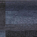 vidaXL 15 db fekete-szürke öntapadó lépcsőszőnyeg 65 x 21 x 4 cm