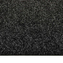 vidaXL Szőnyeg 20 pcs Fekete 50 x 50 x 0,5 cm Bitumen