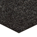 vidaXL Szőnyeg 20 pcs Fekete 50 x 50 x 0,5 cm Bitumen