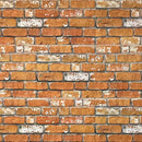 vidaXL 10 db EPS 3D fali panel világosbarna tégla dizájnnal