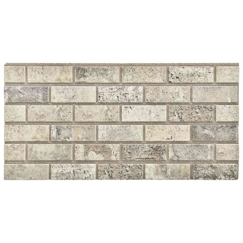 vidaXL 10 db EPS 3D fali panel homokszínű tégla dizájnnal