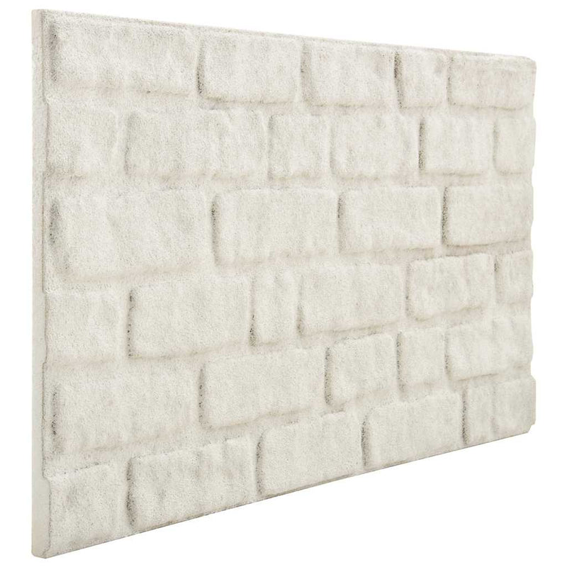 vidaXL 10 db EPS 3D fali panel fehér tégla dizájnnal