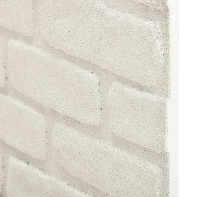 vidaXL 10 db EPS 3D fali panel fehér tégla dizájnnal