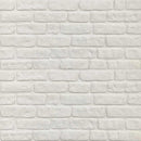 vidaXL 10 db EPS 3D fali panel fehér tégla dizájnnal