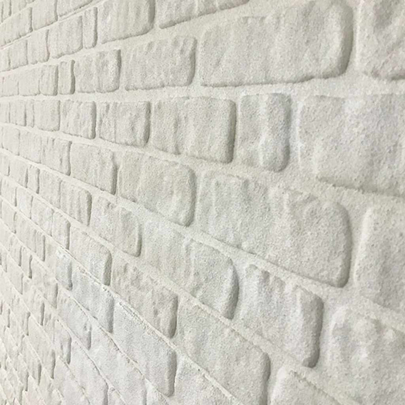 vidaXL 10 db EPS 3D fali panel fehér tégla dizájnnal