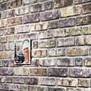 vidaXL 10 db EPS 3D fali panel többszínű tégla dizájnnal