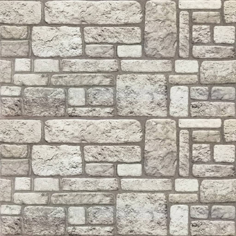 vidaXL 10 db EPS 3D fali panel szürke tégla dizájnnal