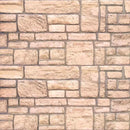 vidaXL 10 db EPS 3D fali panel bézs tégla dizájnnal