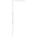 vidaXL zuhanyfal kőmintás ESG üveggel 90 x 195 cm