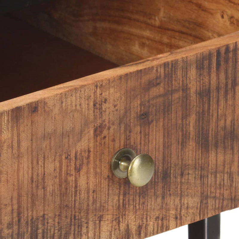 vidaXL nyers akácfa dohányzóasztal 90 x 50 x 40 cm