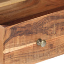 vidaXL nyers akácfa TV-szekrény 120 x 30 x 50 cm