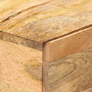vidaXL tömör mangófa tálalóasztal 100 x 35 x 76 cm