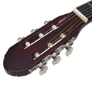 vidaXL 4/4-es klasszikus gitár kezdőknek tokkal 39"