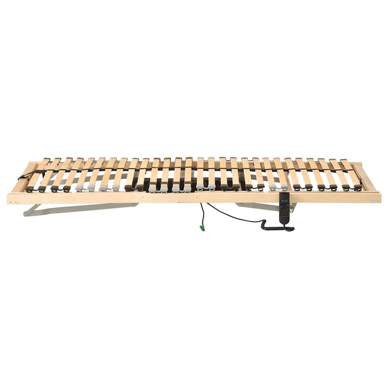 vidaXL 7 zónás 28 léces elektromos ágyrács 70 x 200 cm