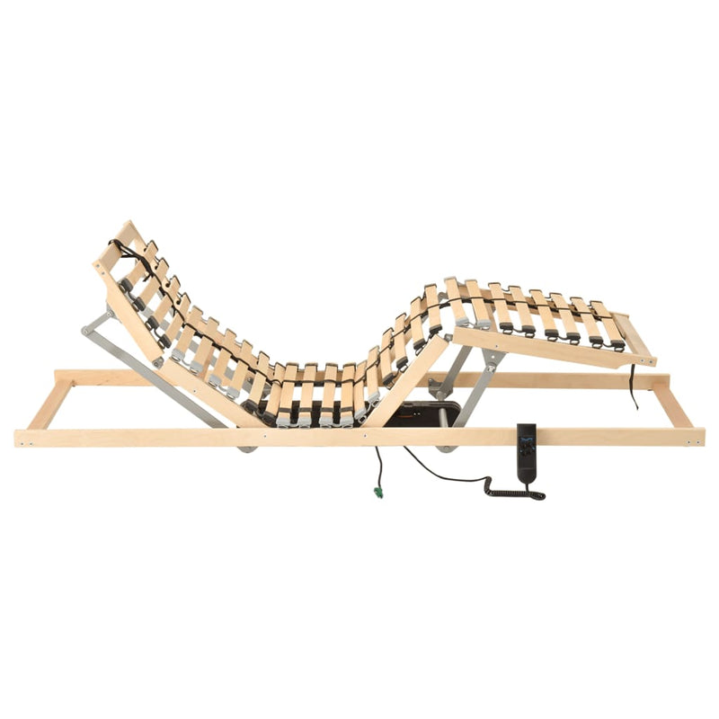 vidaXL 7 zónás 28 léces elektromos ágyrács 80 x 200 cm