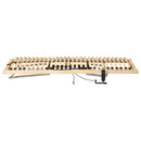 vidaXL 7 zónás 28 léces elektromos ágyrács 80 x 200 cm