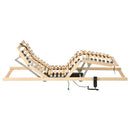 vidaXL 7 zónás 28 léces elektromos ágyrács 90 x 200 cm