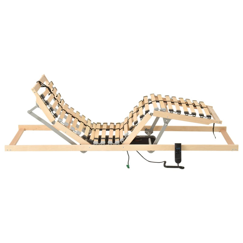 vidaXL 7 zónás 28 léces elektromos ágyrács 90 x 200 cm