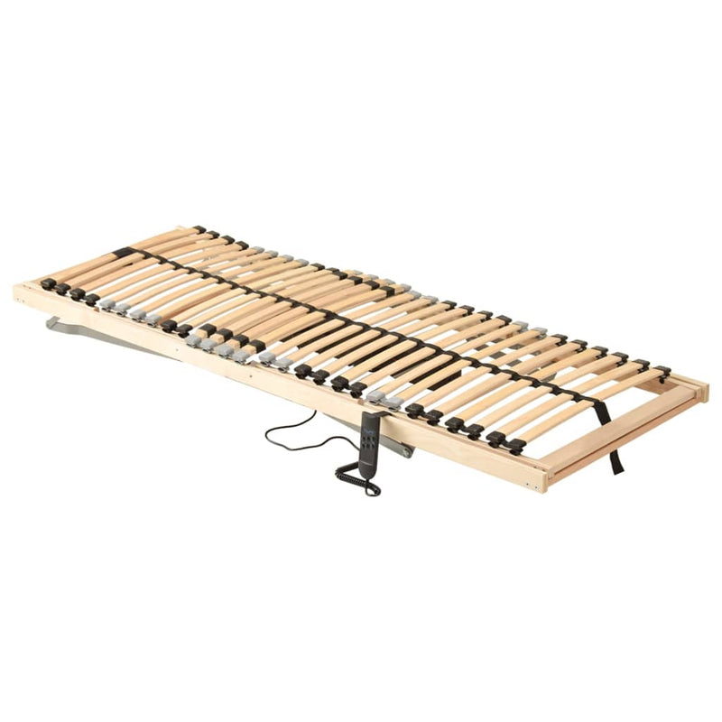 vidaXL 7 zónás 28 léces elektromos ágyrács 90 x 200 cm
