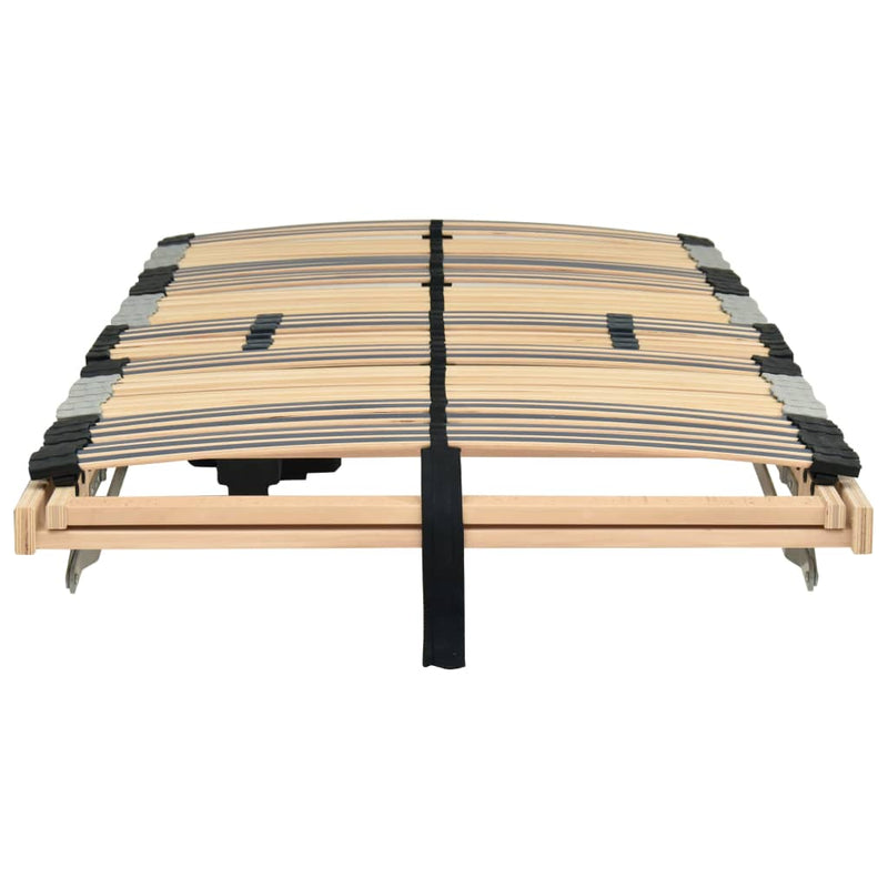 vidaXL 7 zónás 42 léces elektromos ágyrács 70 x 200 cm