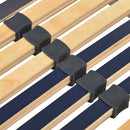 vidaXL 7 zónás 42 léces elektromos ágyrács 70 x 200 cm