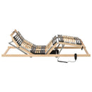 vidaXL 7 zónás 42 léces elektromos ágyrács 80 x 200 cm