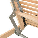 vidaXL 7 zónás 42 léces elektromos ágyrács 90 x 200 cm