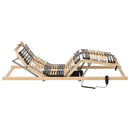 vidaXL 7 zónás 42 léces elektromos ágyrács 100 x 200 cm